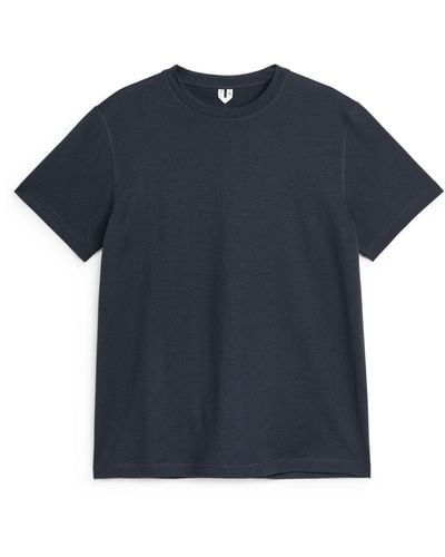 ARKET Active Lightweight T-shirt - Blue