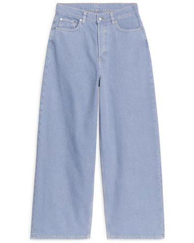 ARKET Relaxed Jeans Tulsi - Blau
