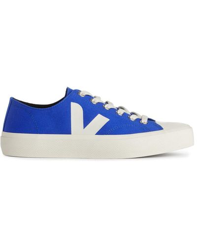 ARKET Veja Wata Sneaker - Blau