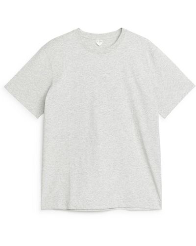 ARKET Lightweight T-shirt - White