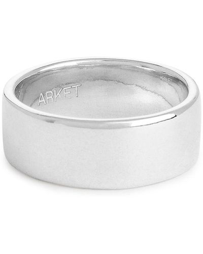 ARKET Sterling Silver Ring - White