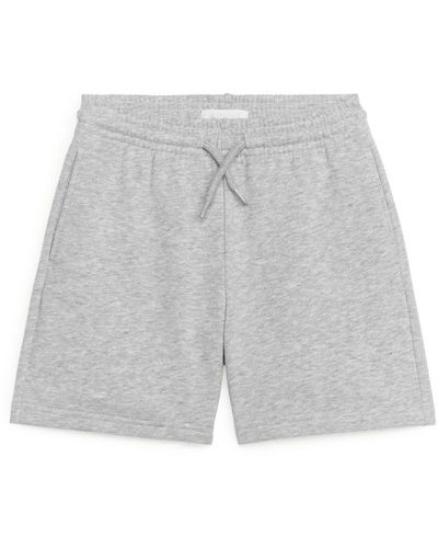 ARKET French Terry Shorts - Grey