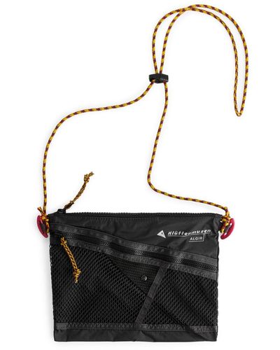 Klättermusen Algir Accessory Bag - Black