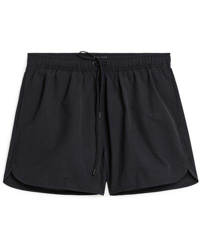 ARKET Swim Shorts - Black