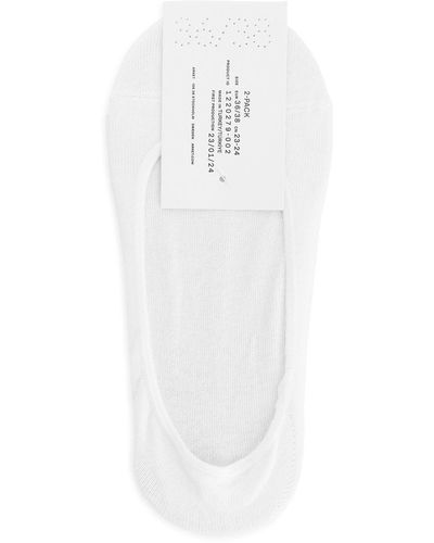 ARKET Ballerina Socks - White