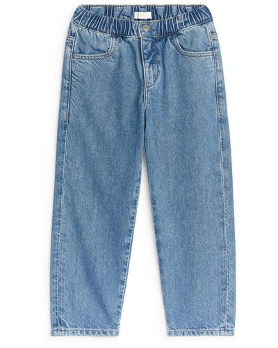 ARKET Pull-On-Jeans - Blau