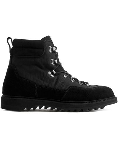 ARKET Hiking Boots - Black