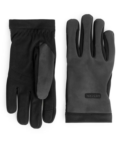 Hestra Mason Gloves - Black