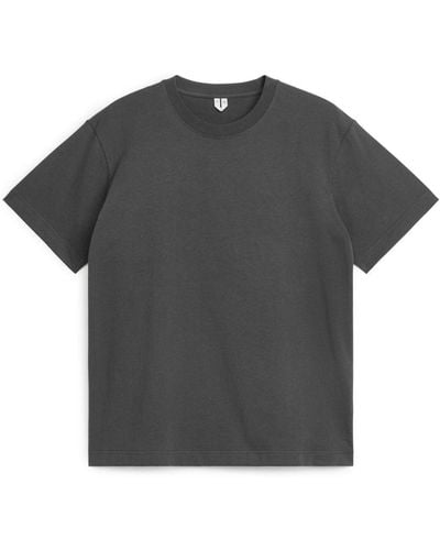 ARKET Heavyweight T-shirt - Grey