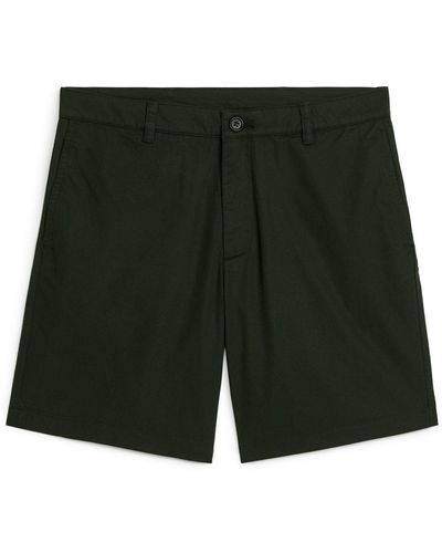 ARKET Cotton Shorts Cotton Shorts - Green