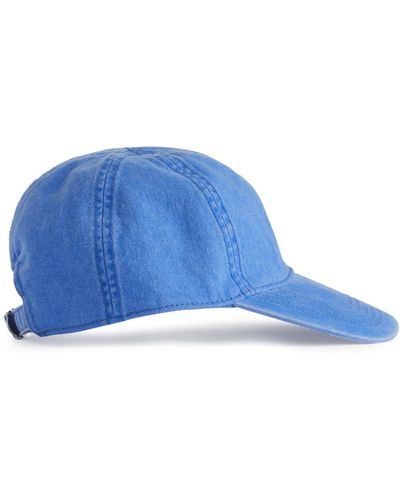 ARKET Washed Cap - Blue