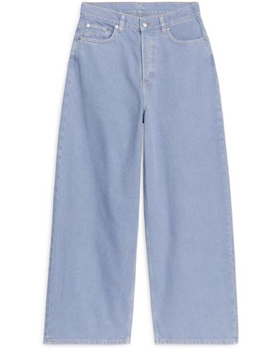ARKET Tulsi Relaxed Jeans - Blue