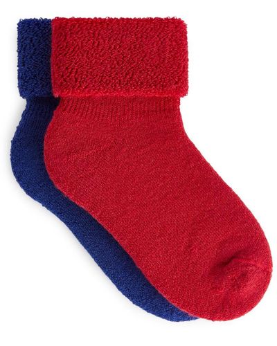 ARKET Socken Aus Wollfrottee