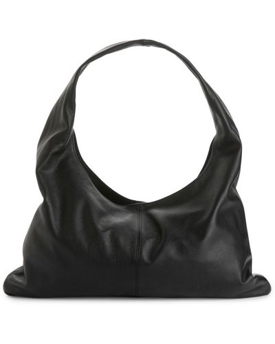 ARKET Slouchy Leather Bag - Black