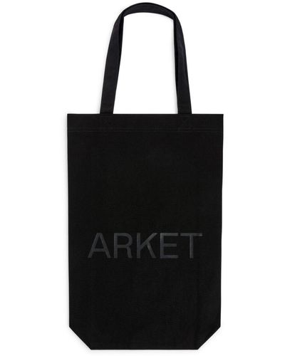 ARKET Canvas Tote Bag - Black