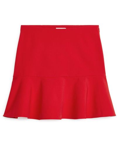 ARKET Flared Mini Skirt