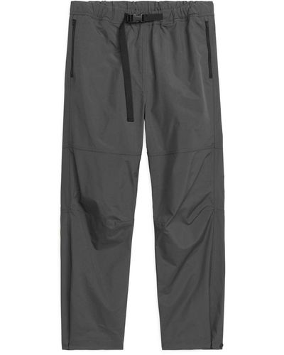 ARKET Active Water-repellent Trousers - Grey