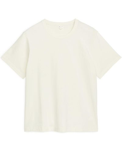 ARKET Heavyweight T-shirt - White