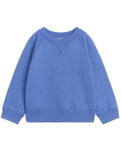 ARKET Cotton Sweatshirt - Blue