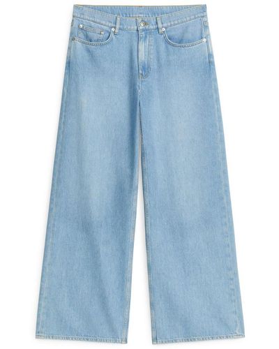 ARKET Cloud Low Loose Jeans - Blau