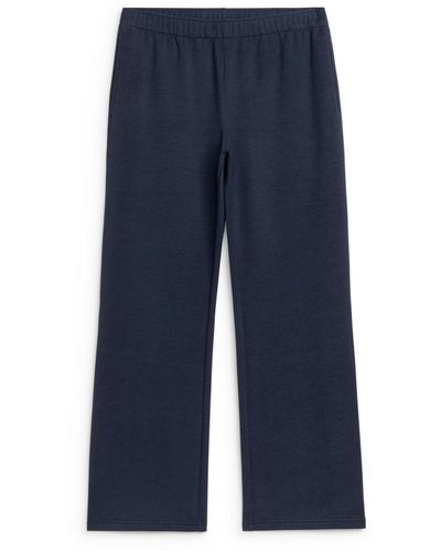 ARKET Relaxed Joggers - Blue