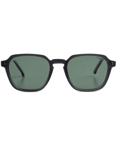 ARKET Komono Matty Sunglasses - Green