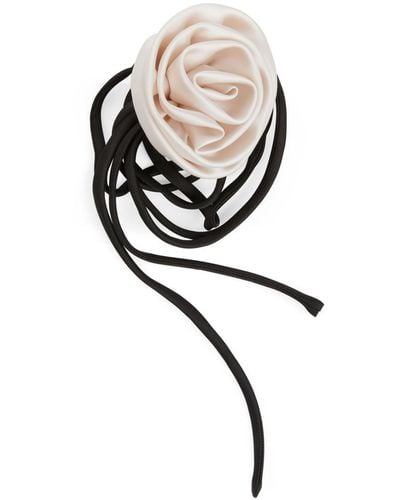 ARKET Rose String - White