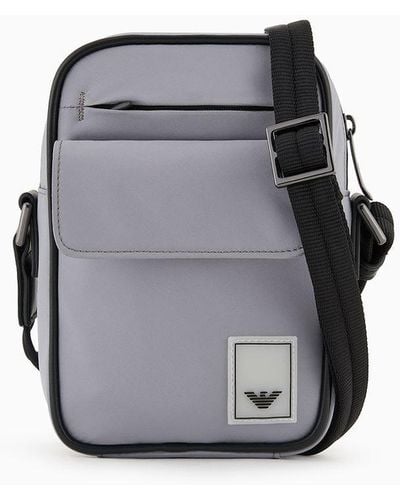 Emporio Armani Travel Essentials Nylon Tech Case - Grey