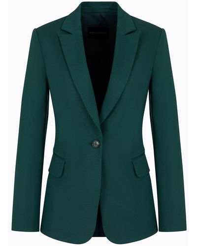 Emporio Armani Fashion Jackets - Green