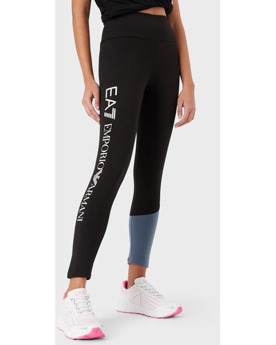 Emporio Armani Leggings for Women, Online Sale up to 52% off