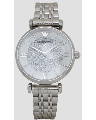 Emporio Armani Wrist Watch - Metallic