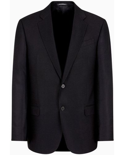 Emporio Armani Formal Jackets - Black