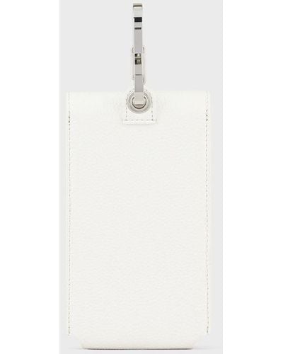 Emporio Armani All-over Print Myea Phone Case - White
