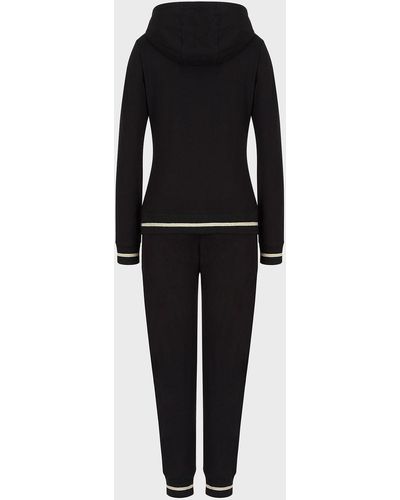 Women's Emporio Armani Tracksuits and sweat suits from $195 | Lyst