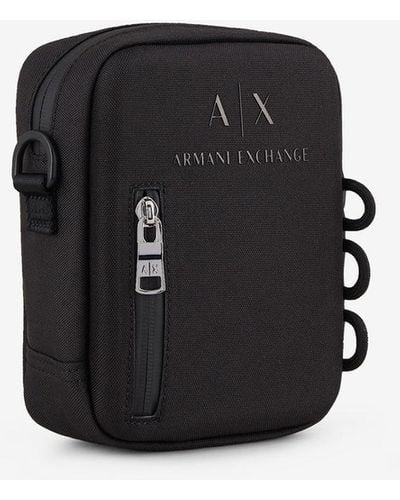 Armani Exchange Crossbody Bags - Black