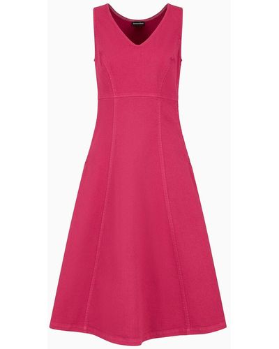 Emporio Armani Midi Dresses - Pink