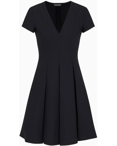 Emporio Armani Short Dresses - Black