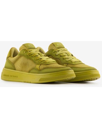 Armani Exchange Sneakers - Yellow