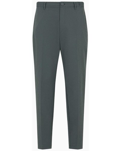 Armani Exchange Classic Trousers - Grey