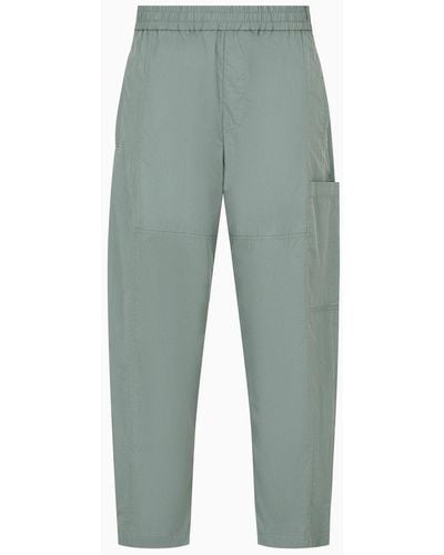 Armani Exchange Casual Pants - Grey