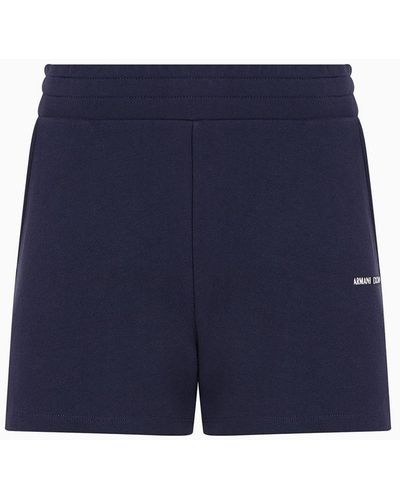 Armani Exchange Shorts - Blau