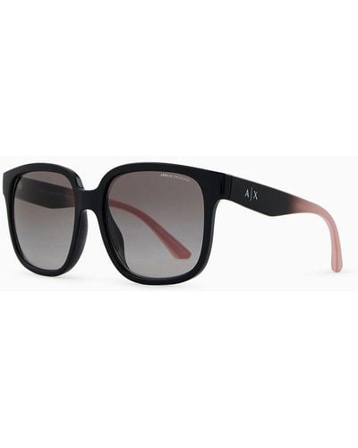 Armani Exchange Gafas De Sol - Negro