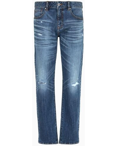 Armani Exchange Jeans Slim - Blu