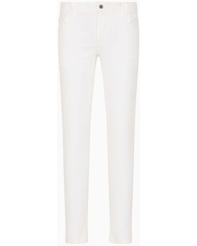 Armani Exchange Jeans Skinny Fit - Bianco