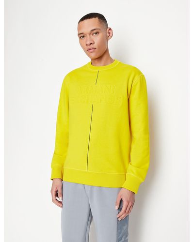 Armani Exchange Sweatshirt - Yellow