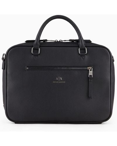 Armani Exchange Business Bag - Black