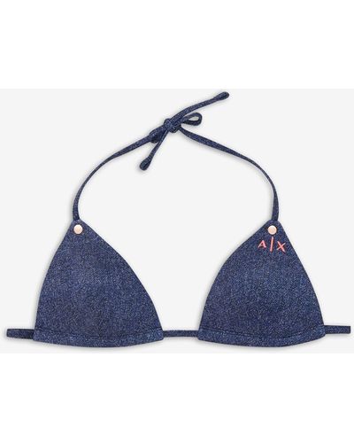 Armani Exchange Bikini - Blu