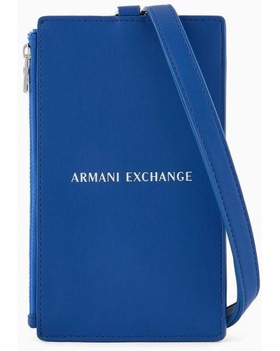 Armani Exchange Techcase - Blue