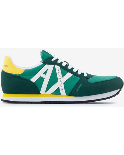 Armani Exchange Sneakers - Green