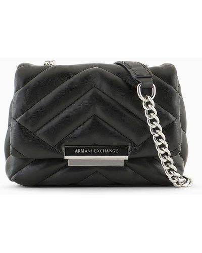 Armani Exchange Mini Bags - Black